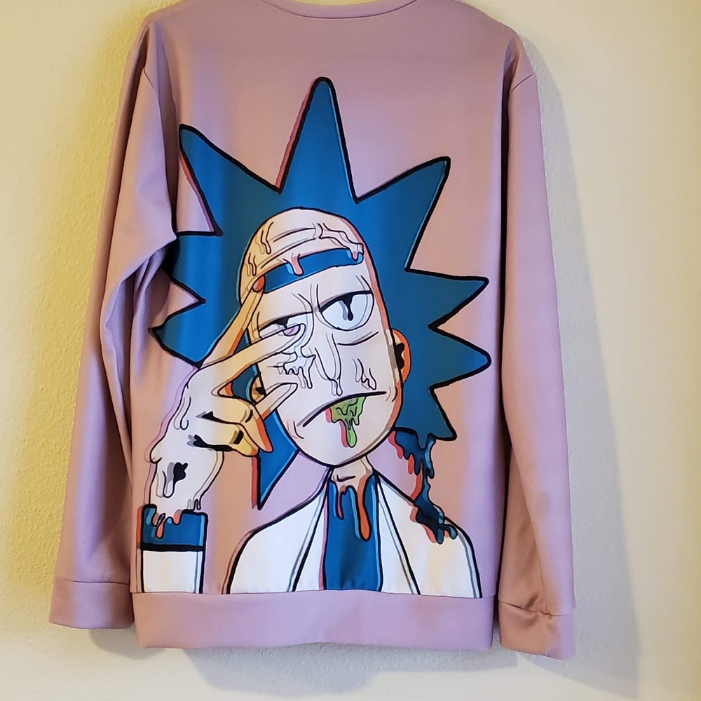 Rick and Morty sweater